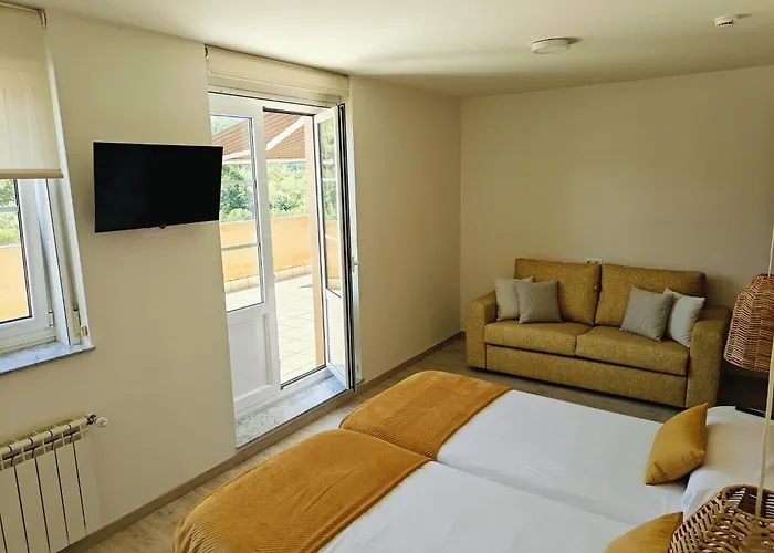 Pension-albergue Lemos